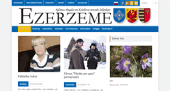 Desktop Screenshot of ezerzeme.lv